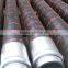 High quality wear resistance DN125,5 inch concrete rubber hose with low prices