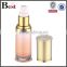 50/100ml pearl colorful surface acrylic lotion plastic bottle press pump top cap lid packaging                        
                                                                                Supplier's Choice