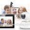 indoor HD P2P IP pan/tilt Camera with Wifi Night Vision for home use new baby monitor