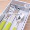 Hotel Restaurant Mirror Polishing Stainless Steel Flatware SS Cutlery