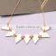>>>New Arrival Design Charm Fashion Necklace Alloy Epoxy Chunky Diamonds Choker Necklace/