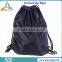 Good workmanship 190T polyester sport drawstring backpack bag