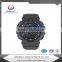 sports color changing watch dials silicone strap watches