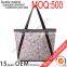 2016 New Fashion Women Handbag Navy Striped Canvas Hand Bag for women Shoulder Bag