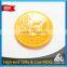 China Supplier custom colors 50 cent embossed plastic trolley coin