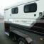 2 horse angle load deluxe horse floats with anwing