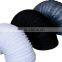 Flexible PVC foil bonded with aluminum air duct