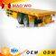 3 axle 20ft 40ft contrainer transport truck flatbed container semi trailer