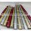 2015 high quality christmas decorative taper candles