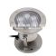 316 Stainless Steel 6W LED Underwater Light with IP68 structure waterproof