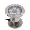 316 Stainless Steel 6W led light underwater IP68 structure waterproof