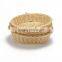 PP Rattan woven oval basket