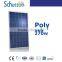 TUV IEC CE CEC certified TOP 10 solar panel manufacturer in China! high efficiency 270w poly solar module