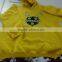 CUSTOM MADE EMBROIDERY HOODED WARM UP SHIRT