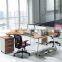 Factory Supply Decorating Design Fashional Multi User Computer Workstation