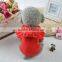 Halloween Cosplay Red Crab Coat With Hat Pet Wear Pet Apparel