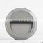 outdoor round plastic led step wall light,waterproof decorative light,CE,ROHS,SAA approval,IP65