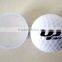 Two pieces practise golf ball