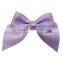 high sale well design purple garment ribbon bowknot