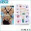 Chinese Medical Vacuum 12 Body Cupping Cups Massage connector tube massage cupping Healthy Kit