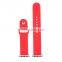 wrist removable watch strap colorful silicone rubber for Apple