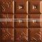 Soft foreskin engraving 3 d TV setting wall decoration KTV