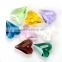 Mixed colors crystal pendant beads in different shapes Jewelry loose beads