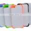 3d sublimation phone cover hard plastic add soft silicone phone case 2 in 1 for iphone 5/5s