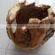 Natural And Eco-friendly Root Carving Wooden Ball for Decoration