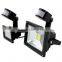 South African Market Security Aluminum LED Floodlight With Sensor