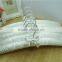custom hand made hotel luxury clothes velvet hanger