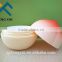30ml fruit shape essential oil PET plastic jars for skin care cream peach shape jar