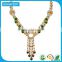 Custom Jewelry Wholesale Women Gold Fancy Necklace Sets