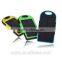 long lasting high capacity solar charger power bank 5000mah