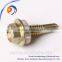 Best Supplier SIMA Fasteners Small Brass Machine Screws Made in China