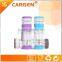Wholesale OEM 330ml portable glass infuser water bottle