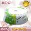 UPL blank dvd+r dl 8x 8.5gb 240min/blank dvd 8.5 dl 25pcs in a cake box