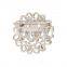 Fashion Crystal brooch bouquet with rhinestone for women