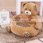 2016 hot sale newest design practical cartoon animal sofa kid toy