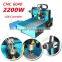 MINGDA high accuracy 0.03mm desktop cnc router 4 axis rotary cnc router