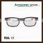 The Latest Popular Wooden Optical Reading Glasses Optical Eyewear