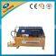 High efficiency CNC coiled wire straightener and cutter machine.