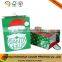 Wholesale handmade custom glitter christmas gift paper shopping bags