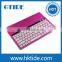 Hot Selling Metal Aluminum Portable Bluetooth Keyboard In High Quality