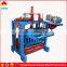 Advanced desigh with mini brick making machine/semi-automatic brick making machine /block making machine hot selling