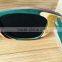 Skateboard wooden sunglass 100% nature wholesale handmade custom bamboo eyewear OEM factory wood glasses wood sunglasses