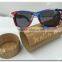 Fashion Sunglass Bamboo Sunglasses