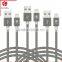 Wholesale 3.3 Feet 2 in 1 MFI Certified 8pin USB Cable