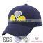 6 panels wholesale cotton 100 blank plain color Promotional Cap