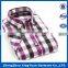 High Quality Lastest Style Dress Shirt yarn Dyed Men Fashion Formal Shirt Long Sleeve yarn Dyed Dress Shirt